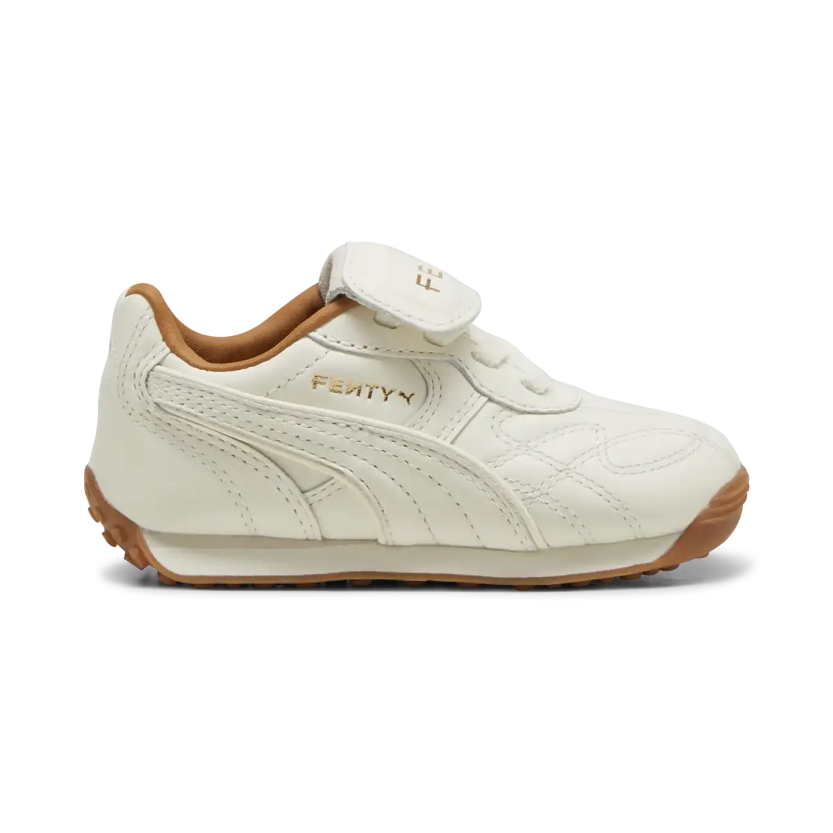 Puma AVANTI VL FENTY AC INF Bej Çocuk Spor Ayakkabı