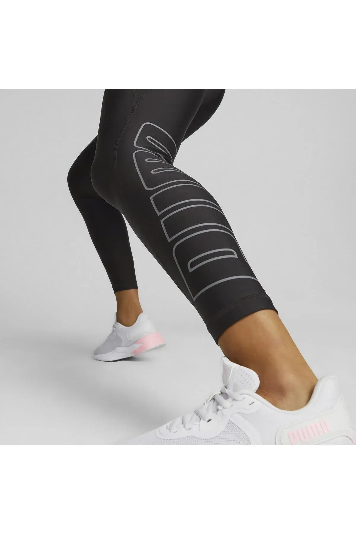 Puma FIT EVERSCULPT HW FL TIGHT Siyah Kadın Tayt