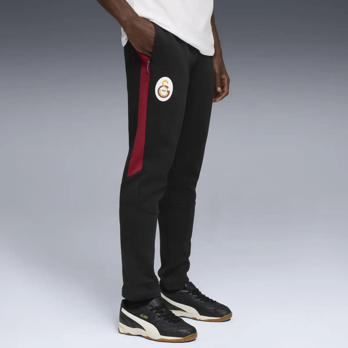 Puma GSK EVOSTRIPE Pants Siyah Erkek Eşofman Altı