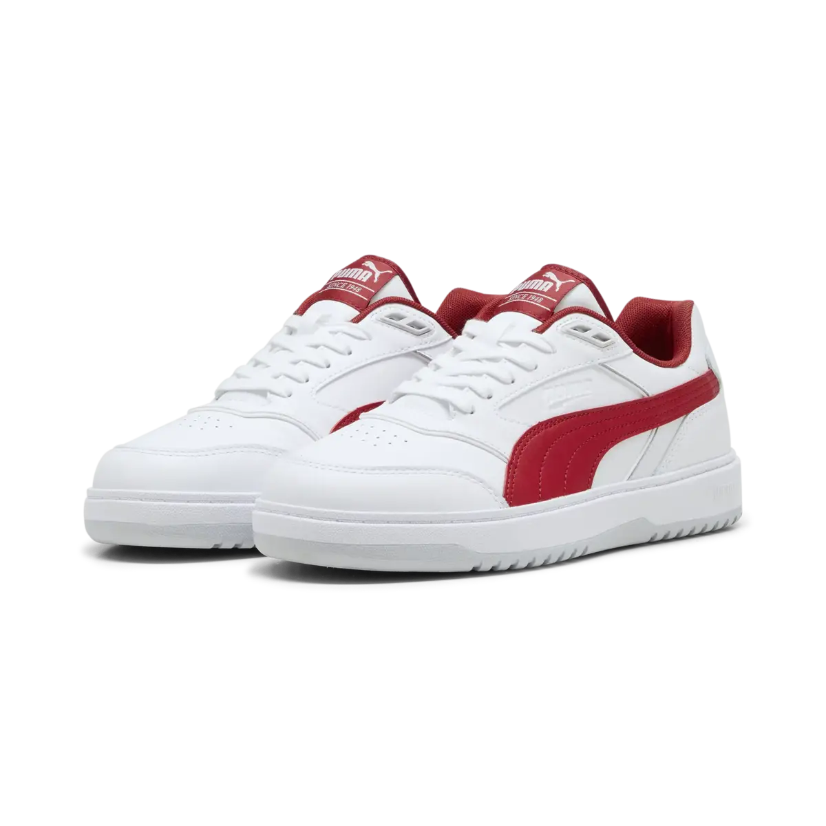 Puma PUMA Doublecourt Beyaz Unisex Günlük Spor Ayakkabı