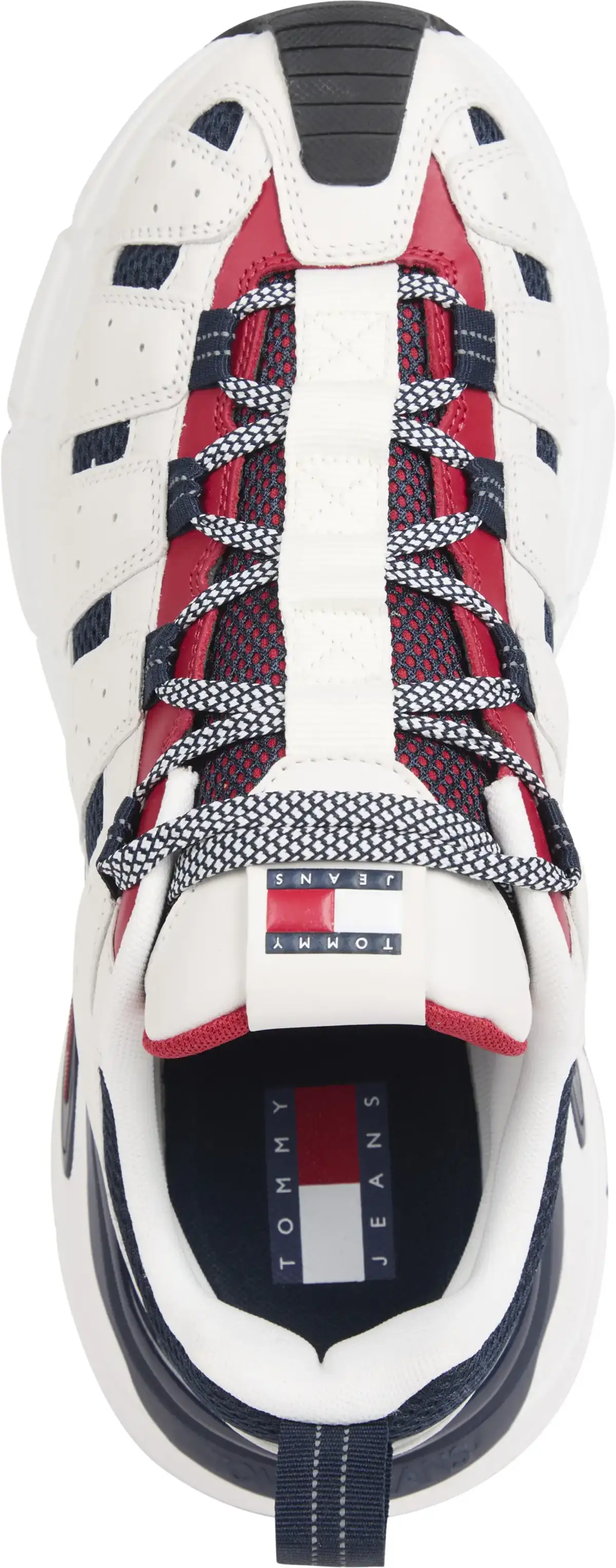 Tommy Hilfiger ARCHIVE'95, 0G1 Beyaz Erkek Spor Ayakkabı & Sneaker
