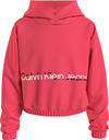 Calvin Klein HERO LOGO HOODIE Kadın Pembe Hoodie