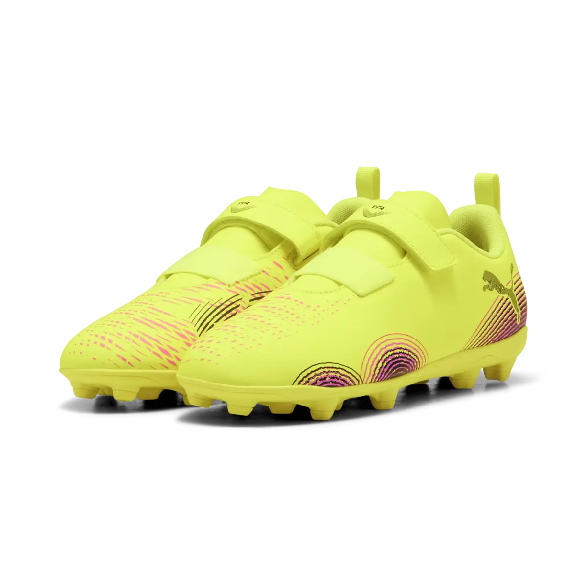 Puma FUTURE 8 PLAY V FG/AG RB Jr Sarı Çocuk Krampon