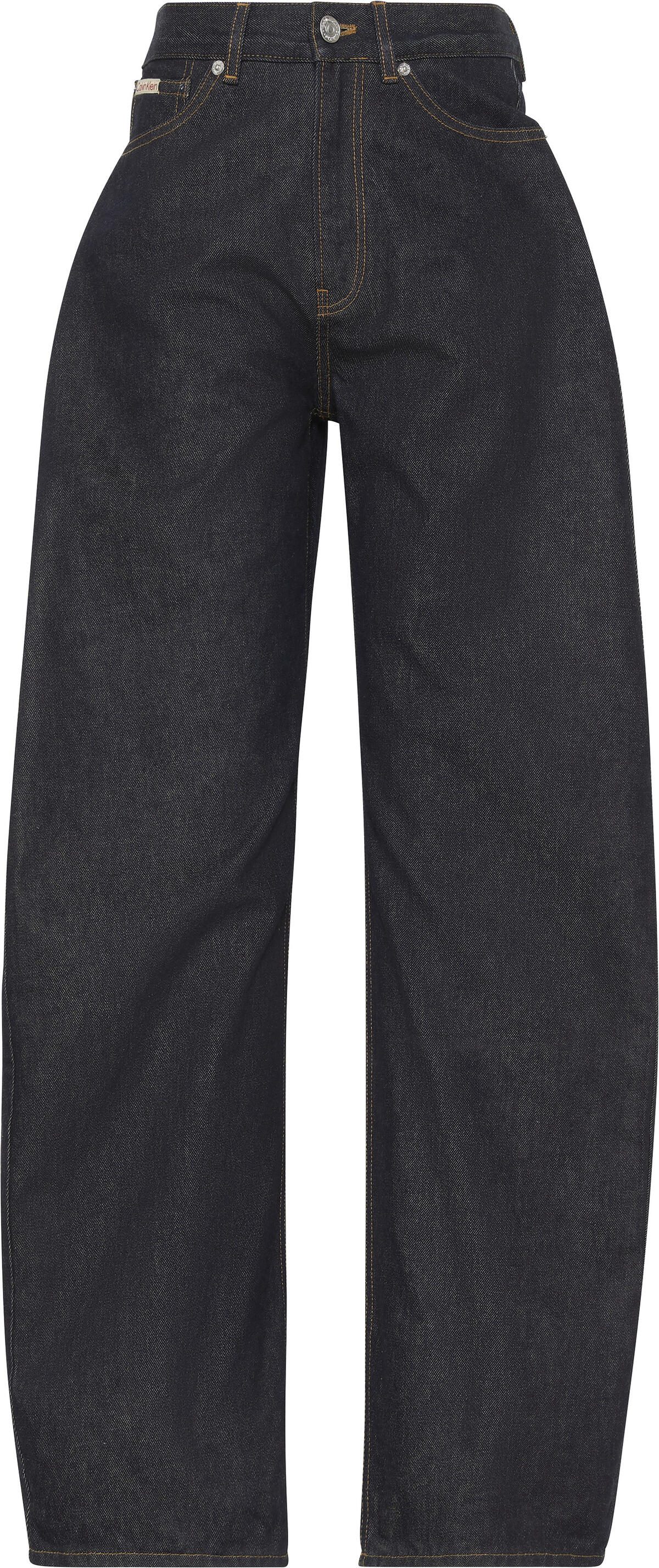 Calvin Klein THE EXTREME BARREL JEAN RESIN RI Mavi Kadın Kot Pantolon Calvin Klein THE EXTREME BARREL JEAN RESIN RI Mavi Kadın Kot Pantolon