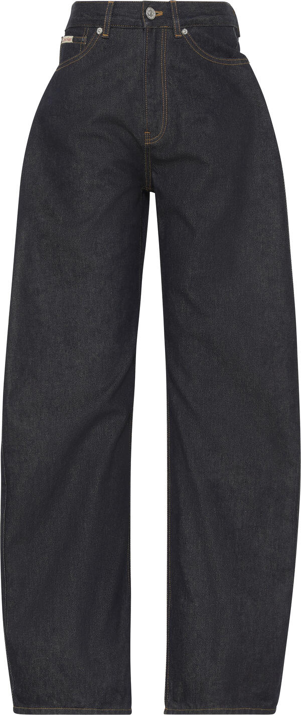 Calvin Klein THE EXTREME BARREL JEAN RESIN RI Mavi Kadın Kot Pantolon