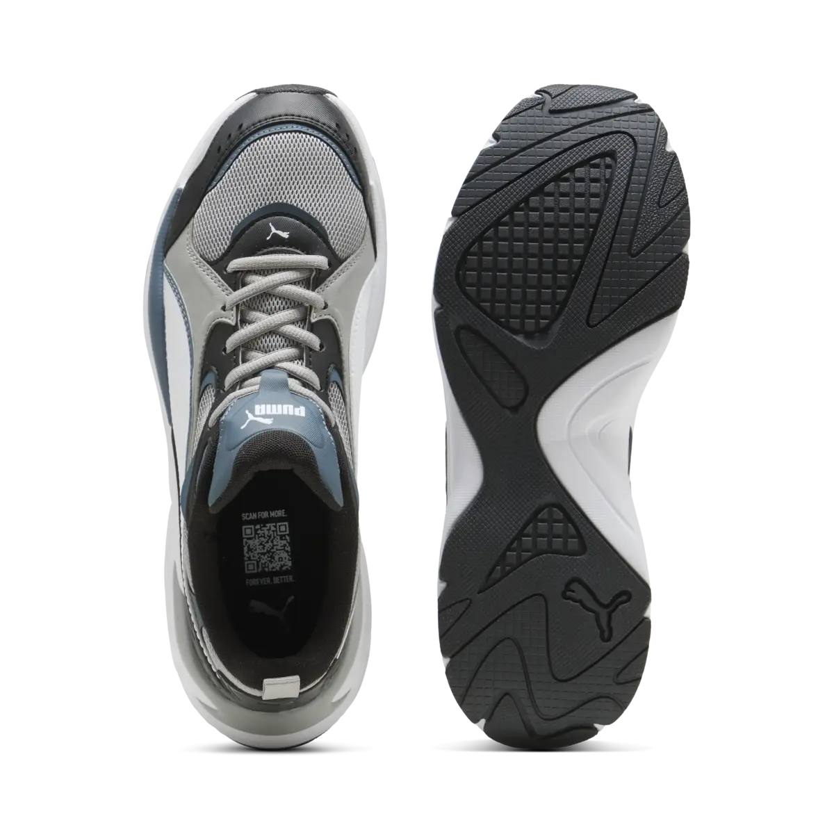 Puma X-RAY 4 Siyah Unisex Yürüyüş ve Koşu Ayakkabısı