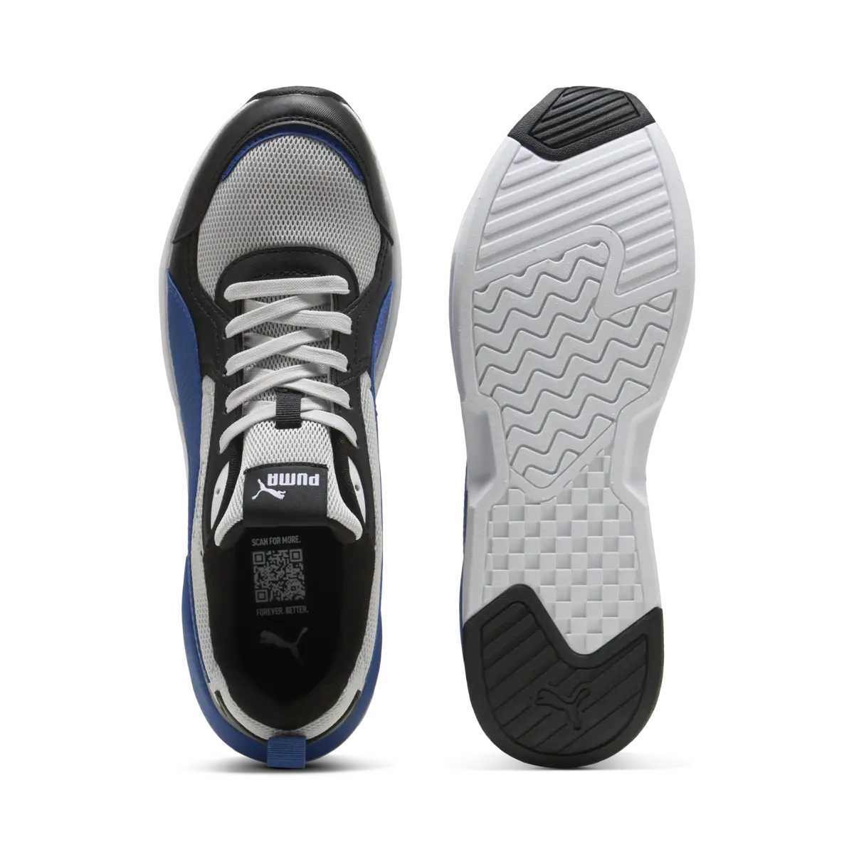 Puma X-RAY 4 LT Gri Erkek Spor Ayakkabı