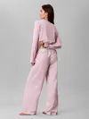 Calvin Klein  LS PANT SET, MSD Kadın Ev Gyim Pijama Takımı