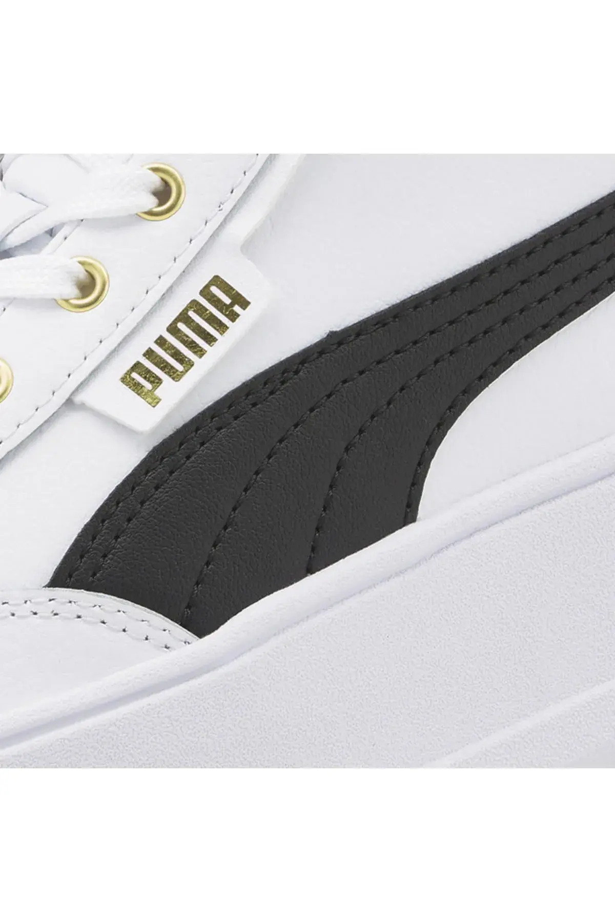 Puma Karmen Mid Beyaz Kadın Bilekli Günlük Spor Ayakkabı