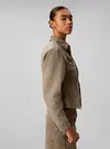 CINCHED PEPLUM JACKE, 4AW