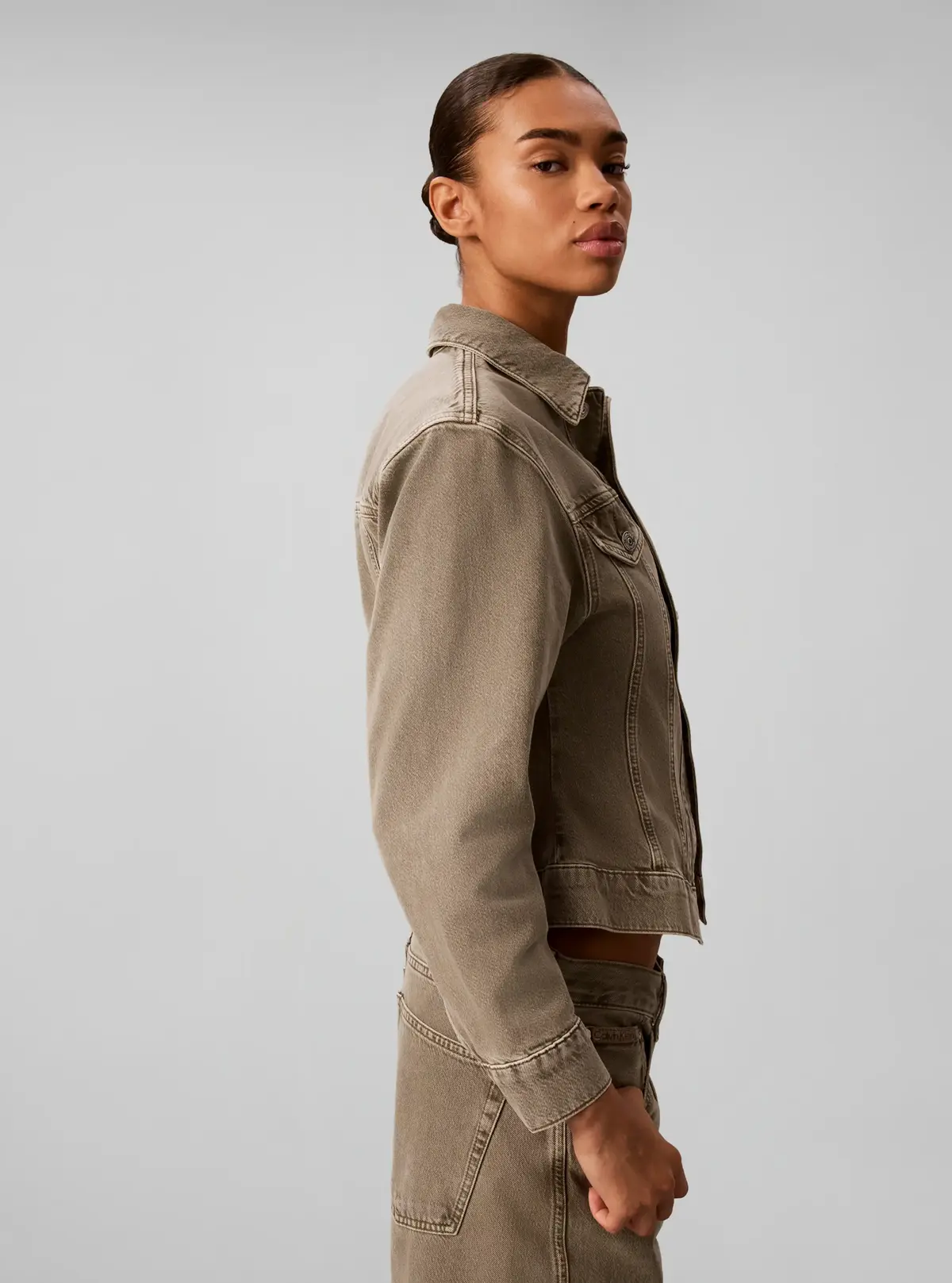 CINCHED PEPLUM JACKE, 4AW