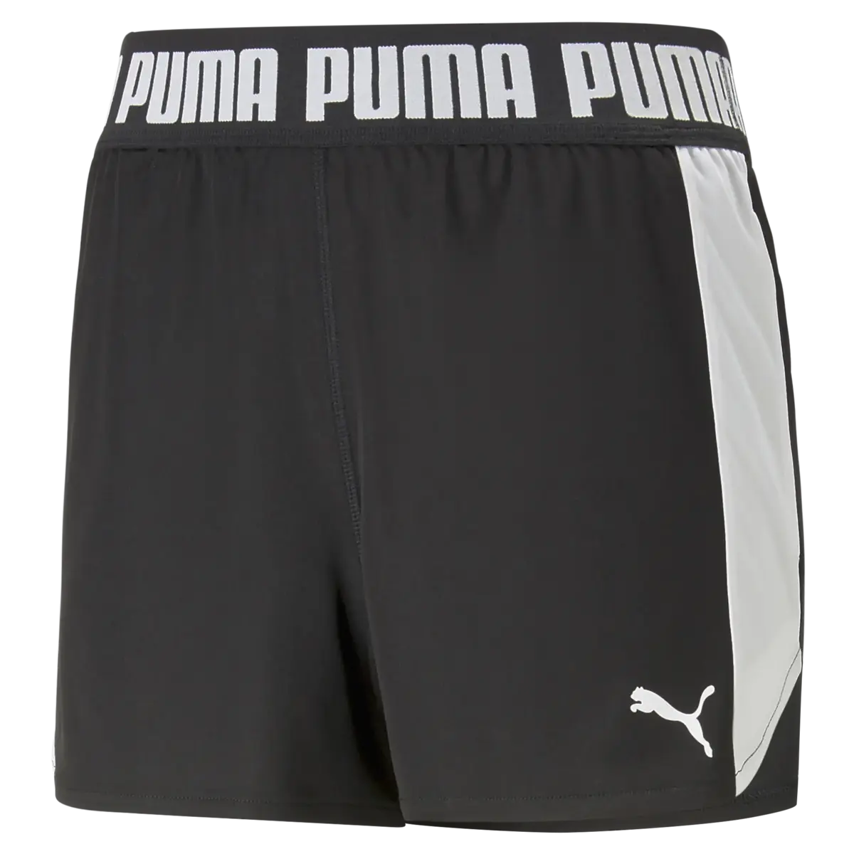 Puma TRAIN ALL DAY KNIT 3" SHORT Siyah Kadın Şort