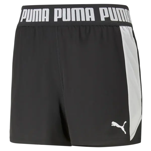 Puma TRAIN ALL DAY KNIT 3" SHORT Siyah Kadın Şort