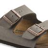 Birkenstock Arizona Bf Nu Gri Unisex Terlik