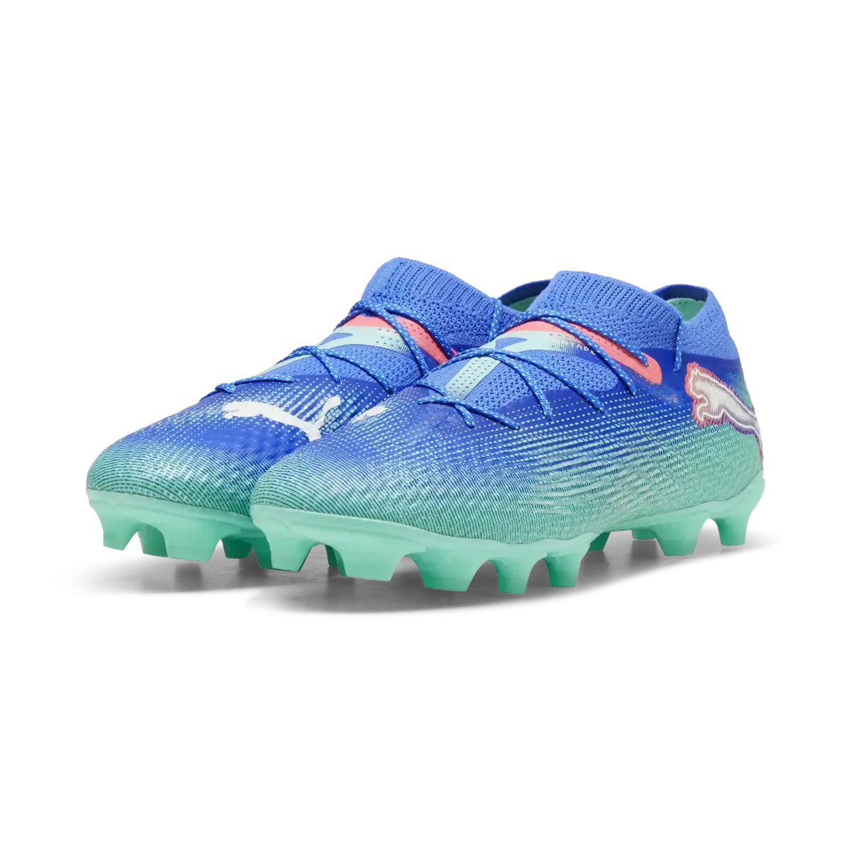 Puma FUTURE 7 PRO+ FG/AG Mavi Krampon