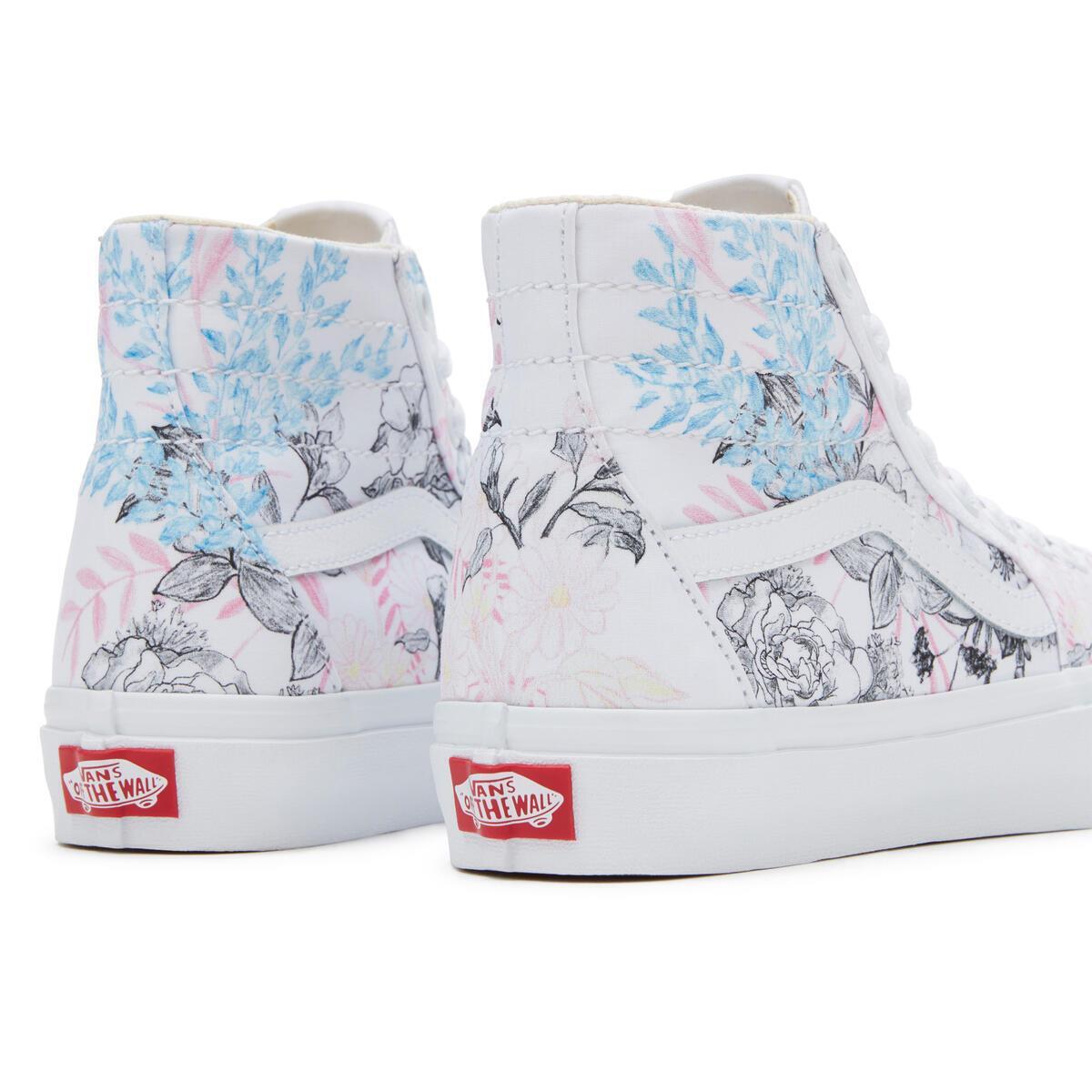 Vans SK8-Hi Tapered Beyaz Kadın Bilekli Günlük Spor Ayakkabı