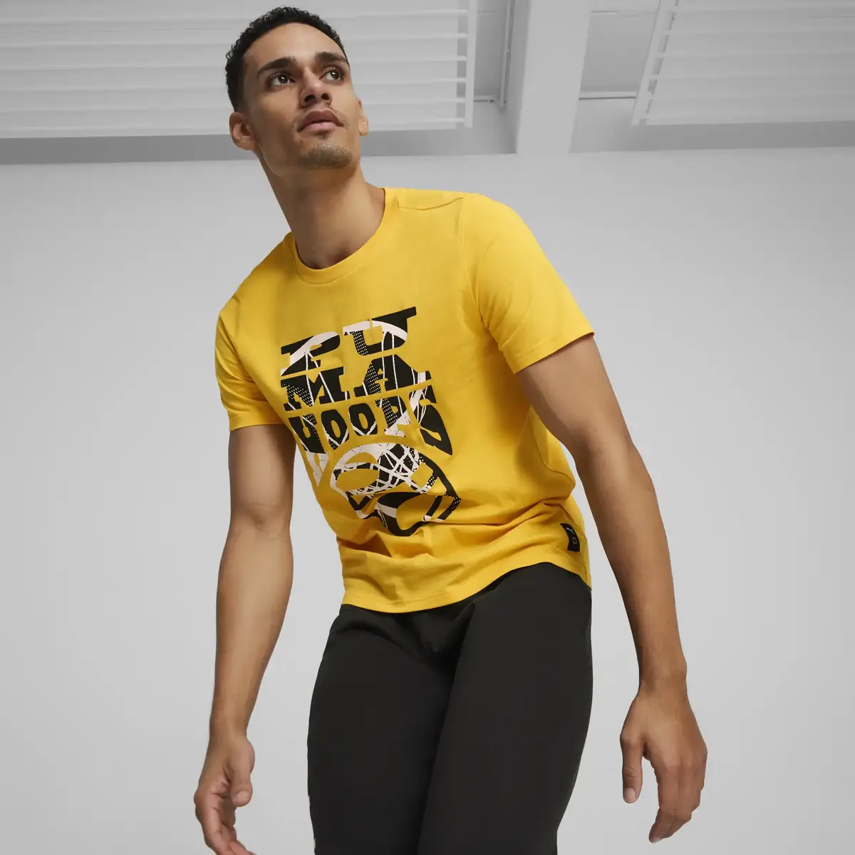 Puma The Hooper Tee 1 Erkek T-Shirt & Polo