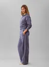 Calvin Klein BRUSHED FRENCH TERRY, C53 Mor Kadın Eşofman Altı