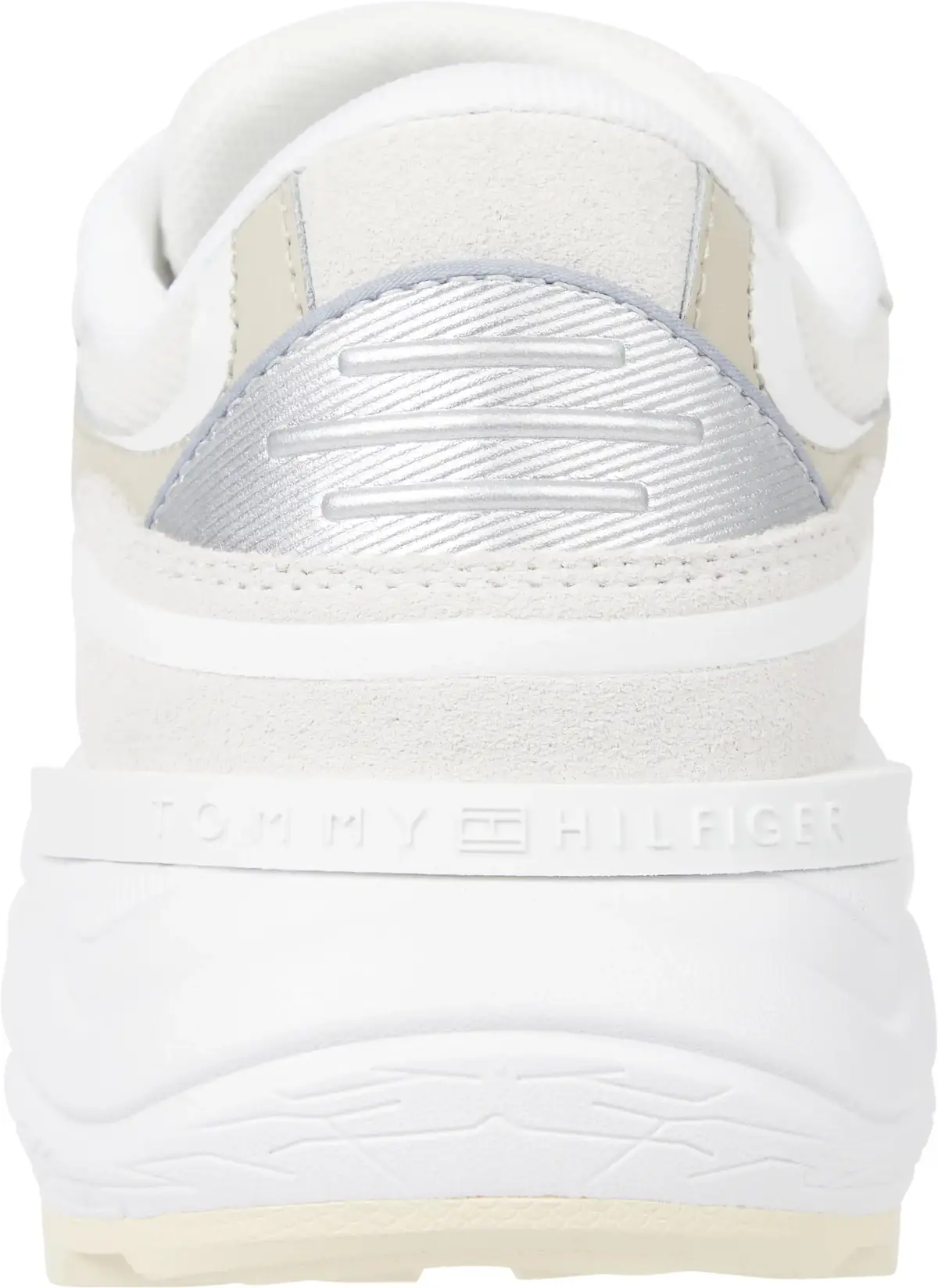 Tommy Hilfiger TH MODERN RUGGED RUN, 0F7 Krem Kadın Spor Ayakkabı & Sneaker