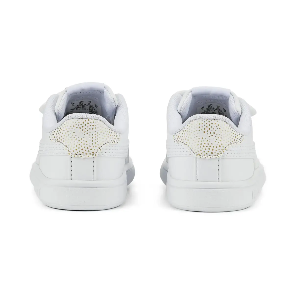 Puma Smash V2 Metallics V Inf Beyaz Kız Çocuk Günlük Spor Ayakkabı