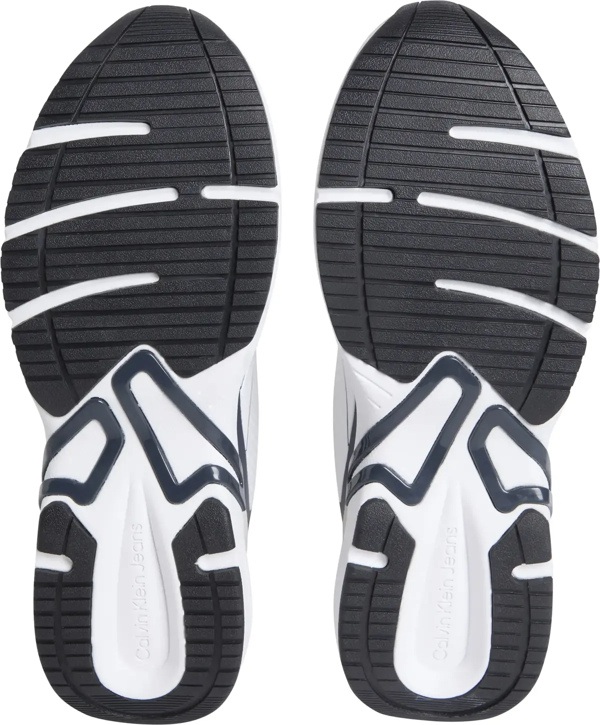 Calvin Klein RETRO TENNIS LOW KNI, 0LD Beyaz Erkek Spor Ayakkabı & Sneaker