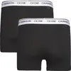 Calvin Klein TRUNK 2PK Erkek Siyah Boxer Set