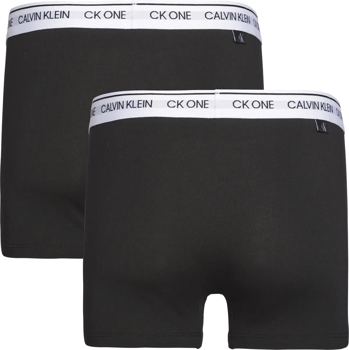 Calvin Klein TRUNK 2PK Erkek Siyah Boxer Set