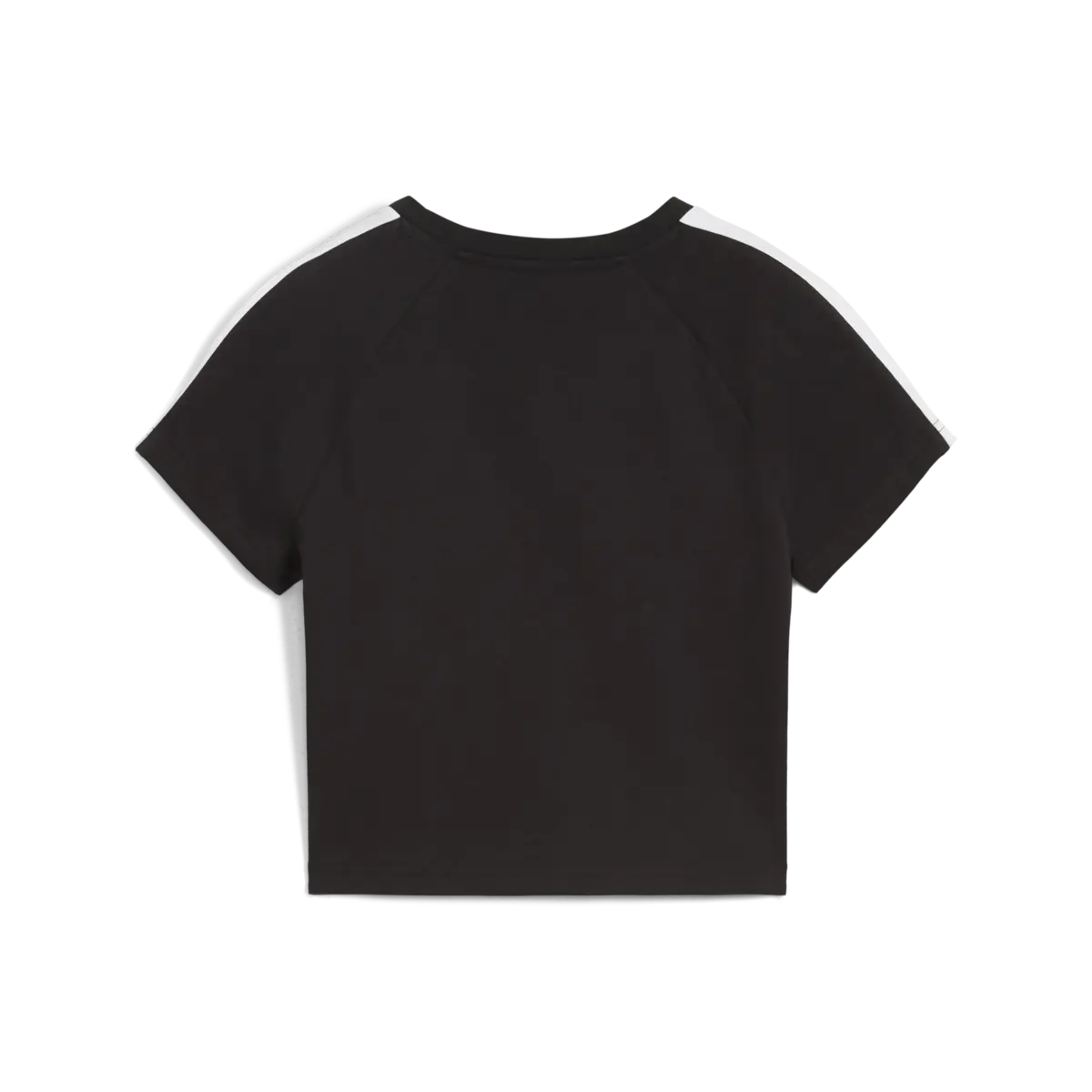 PUMA T7 Baby Tee Siyah Kadın Crop
