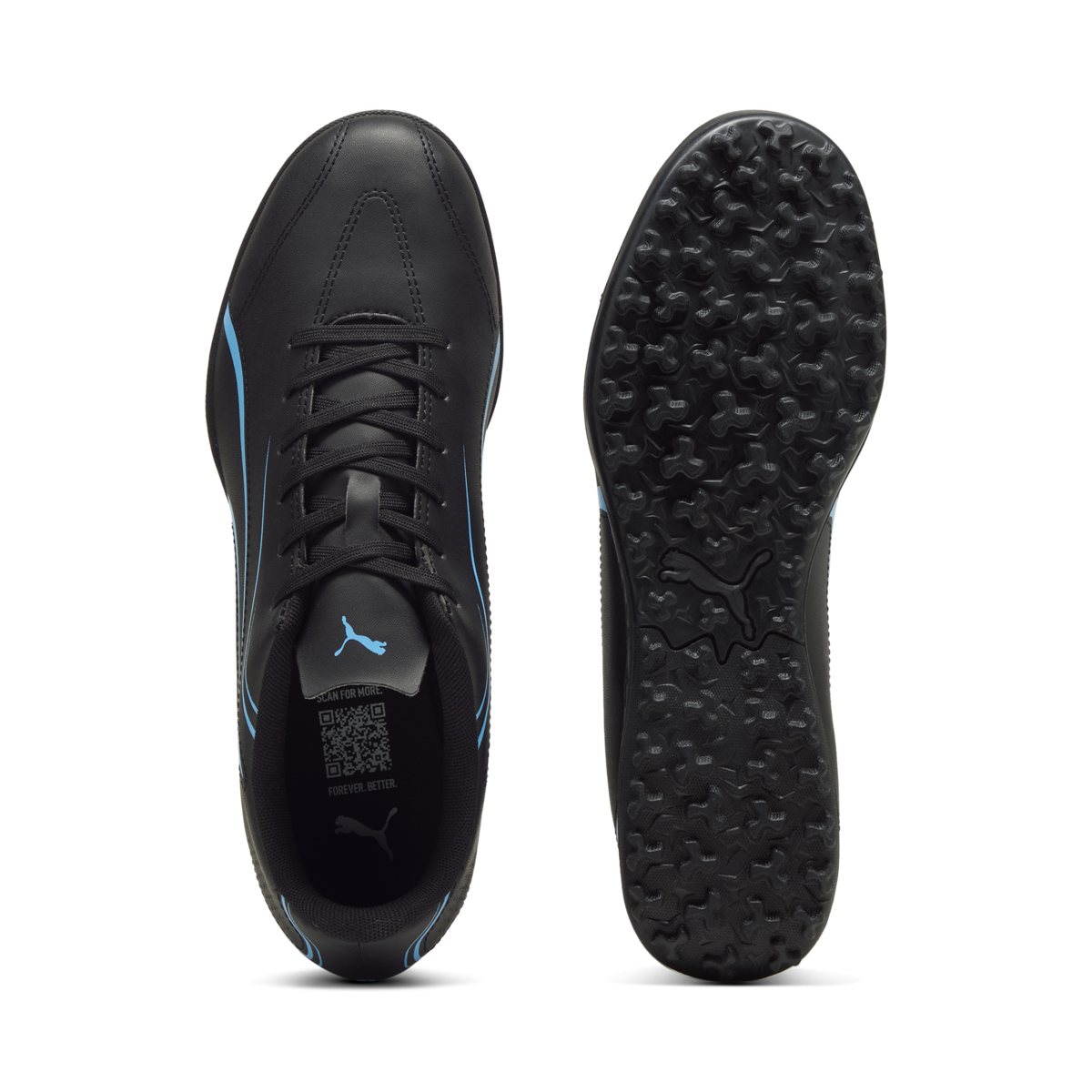 Puma VITORIA TT Siyah Erkek Haı Saha Ayakkabısı