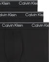Calvin Klein LOW RISE TRUNK 3PK Siyah Erkek Boxer Calvin Klein LOW RISE TRUNK 3PK Siyah Erkek Boxer