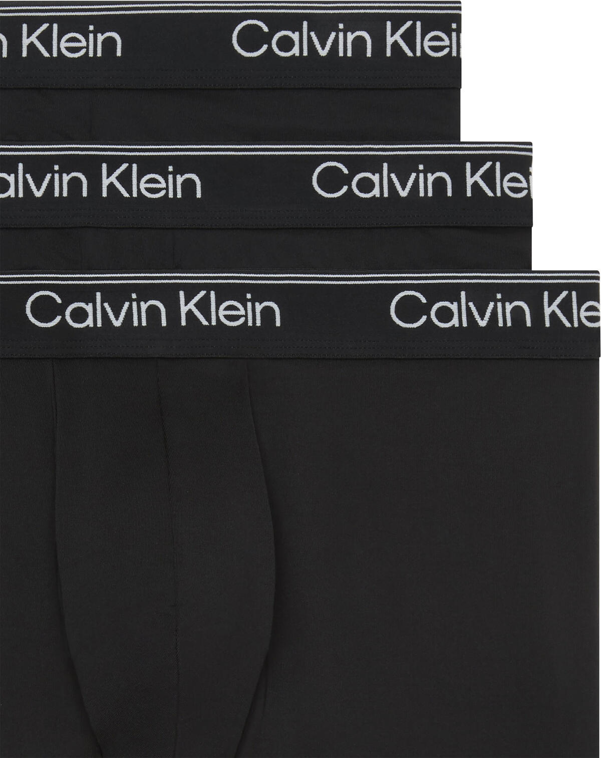 Calvin Klein LOW RISE TRUNK 3PK Siyah Erkek Boxer Calvin Klein LOW RISE TRUNK 3PK Siyah Erkek Boxer