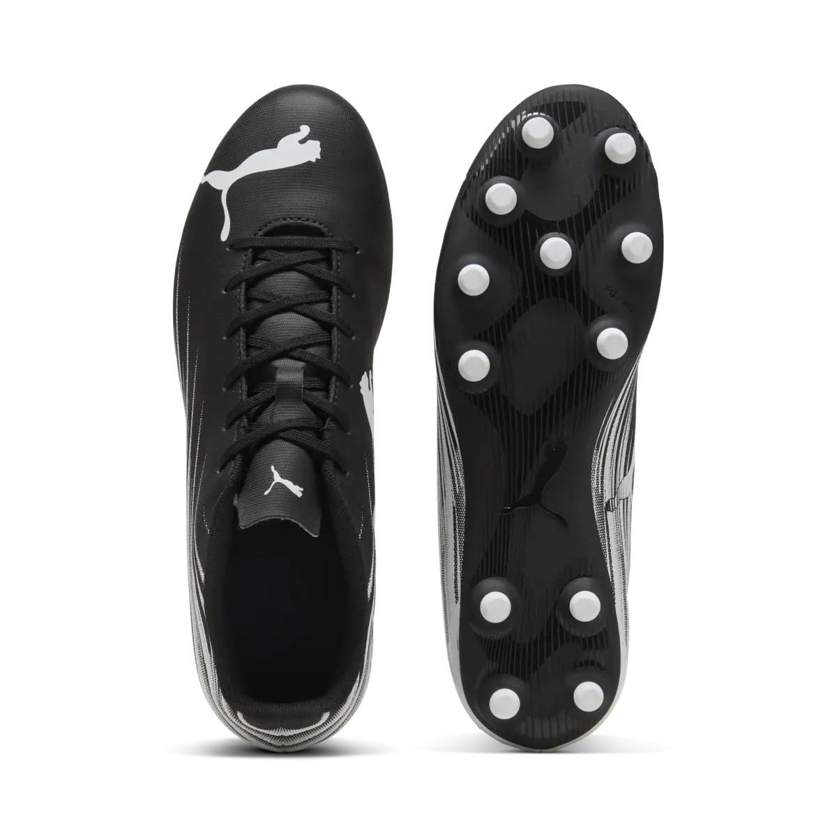 Puma ATTACANTO II FG/AG Siyah Erkek Krampon