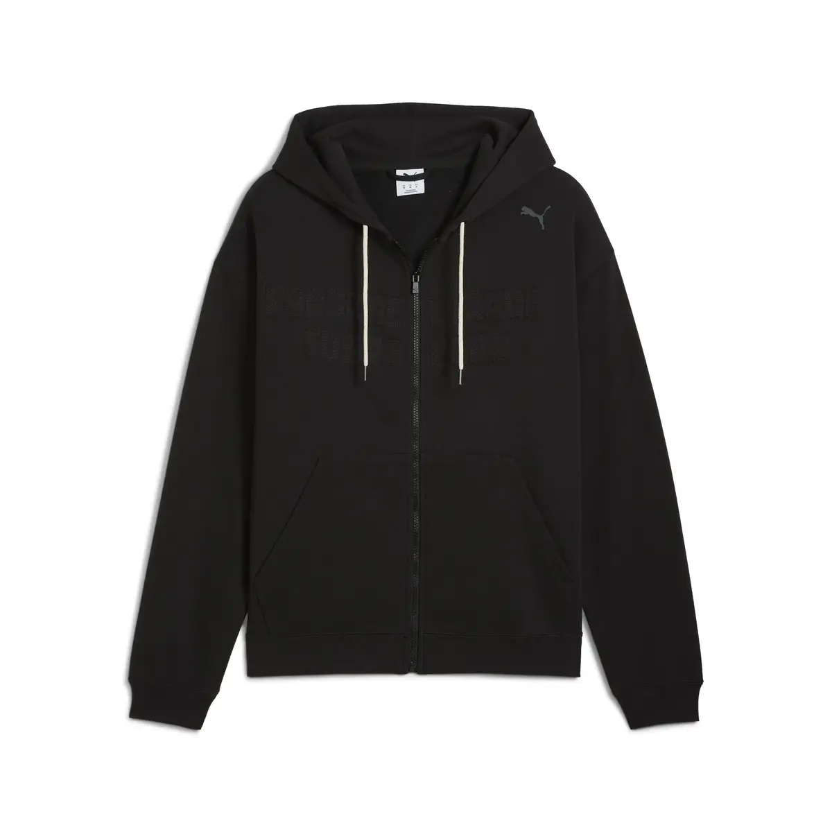 Puma PL Lifestyle Zip Jacket Siyah Erkek Fermuarlı Üst