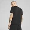 Puma M TAD ESS SOLID CAT TEE LC Siyah Erkek T-Shirt
