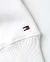 Tommy Hilfiger MDRN REG CORP LOGO C Kadın Beyaz Sweatshirt