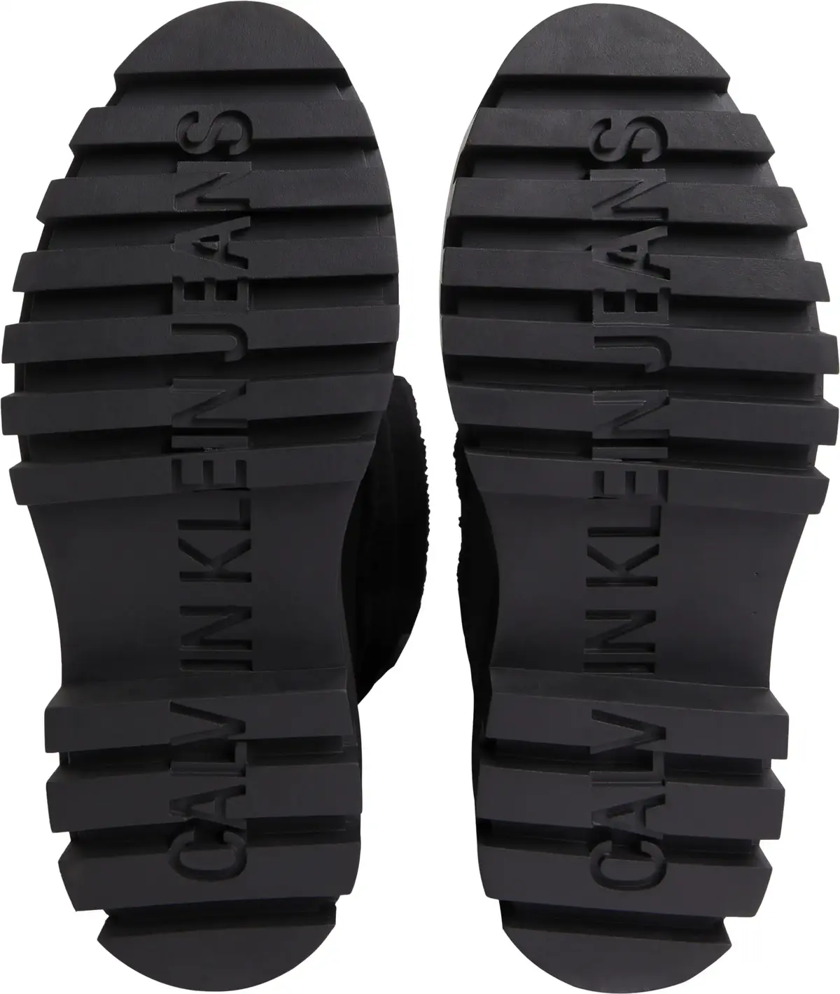 Calvin Klein FLATFORM SNOW BOOT S Kadın Siyah Bot