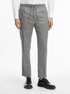 Calvin Klein TWO TONE FLANNEL TAP Erkek Gri Kumaş Pantolon