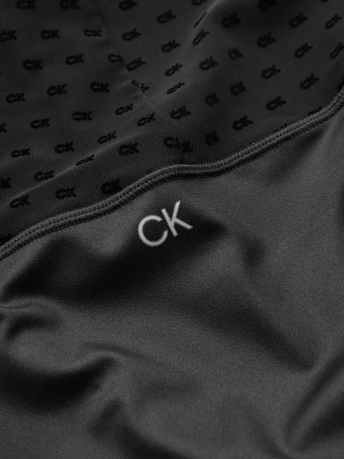 Calvin Klein WO - Tight (7/8) Kadın Siyah Tayt