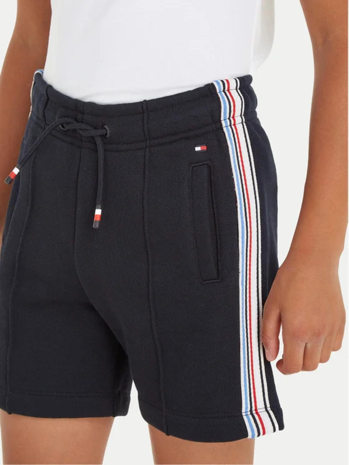 Tommy Hilfiger HILFGER TRACK SWEATS, DW5 Lacivert Erkek Çocuk Şort