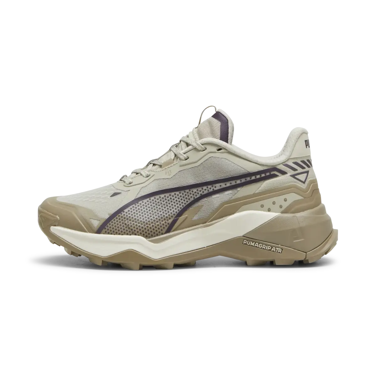 Puma Explore NITRO&trade; 2 Wn Bej Kadın Yürüyüş ve Koşu Ayakkabısı