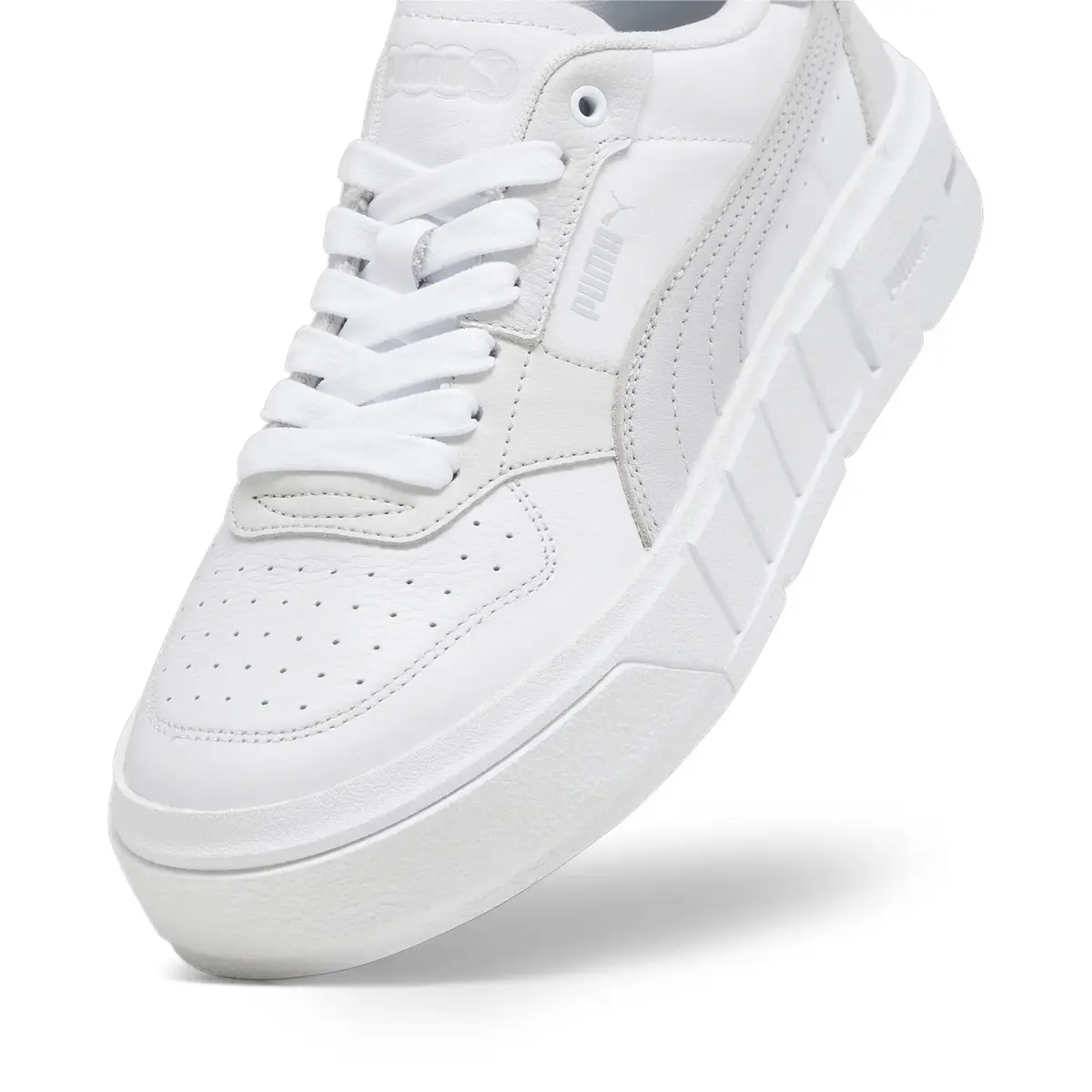Puma Cali Court Lth Wns Beyaz Kadın Günlük Spor Ayakkabı