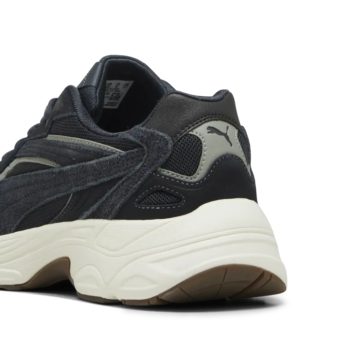 Puma Teveris Nitro Earth Siyah Unisex Günlük Spor Ayakkabı
