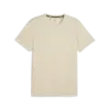 Puma PERFORMANCE HEATHER TEE M Bej Erkek T-Shirt