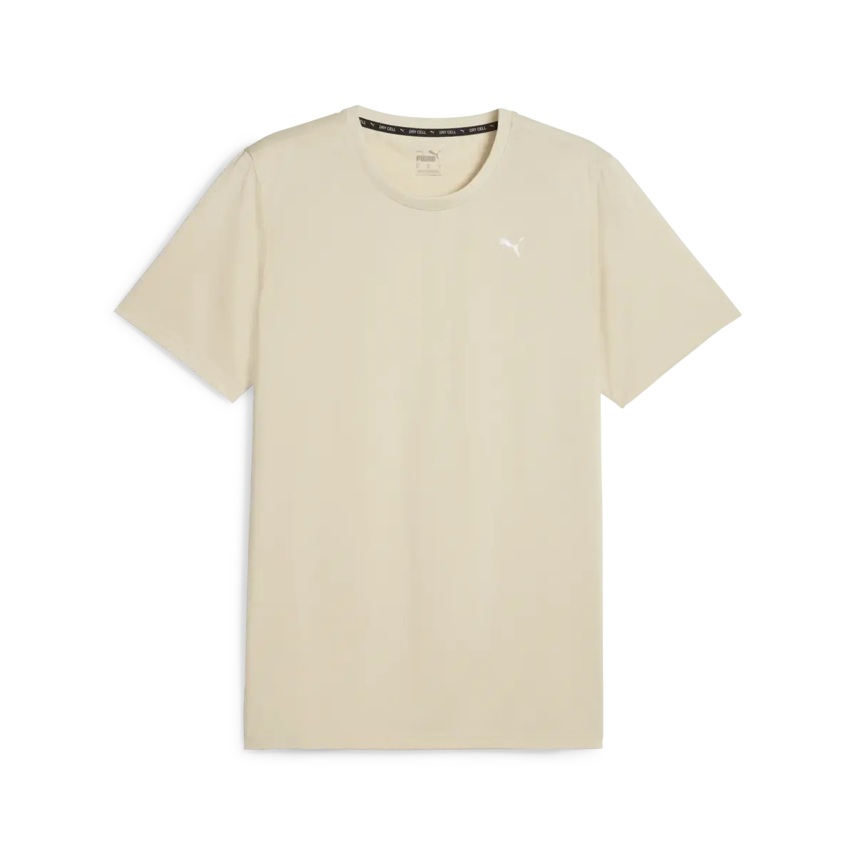 Puma PERFORMANCE HEATHER TEE M Bej Erkek T-Shirt