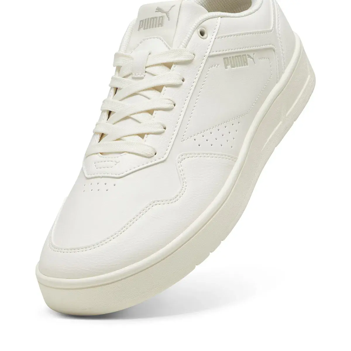 Puma Court Classic Bej Erkek Günlük Spor Ayakkabı