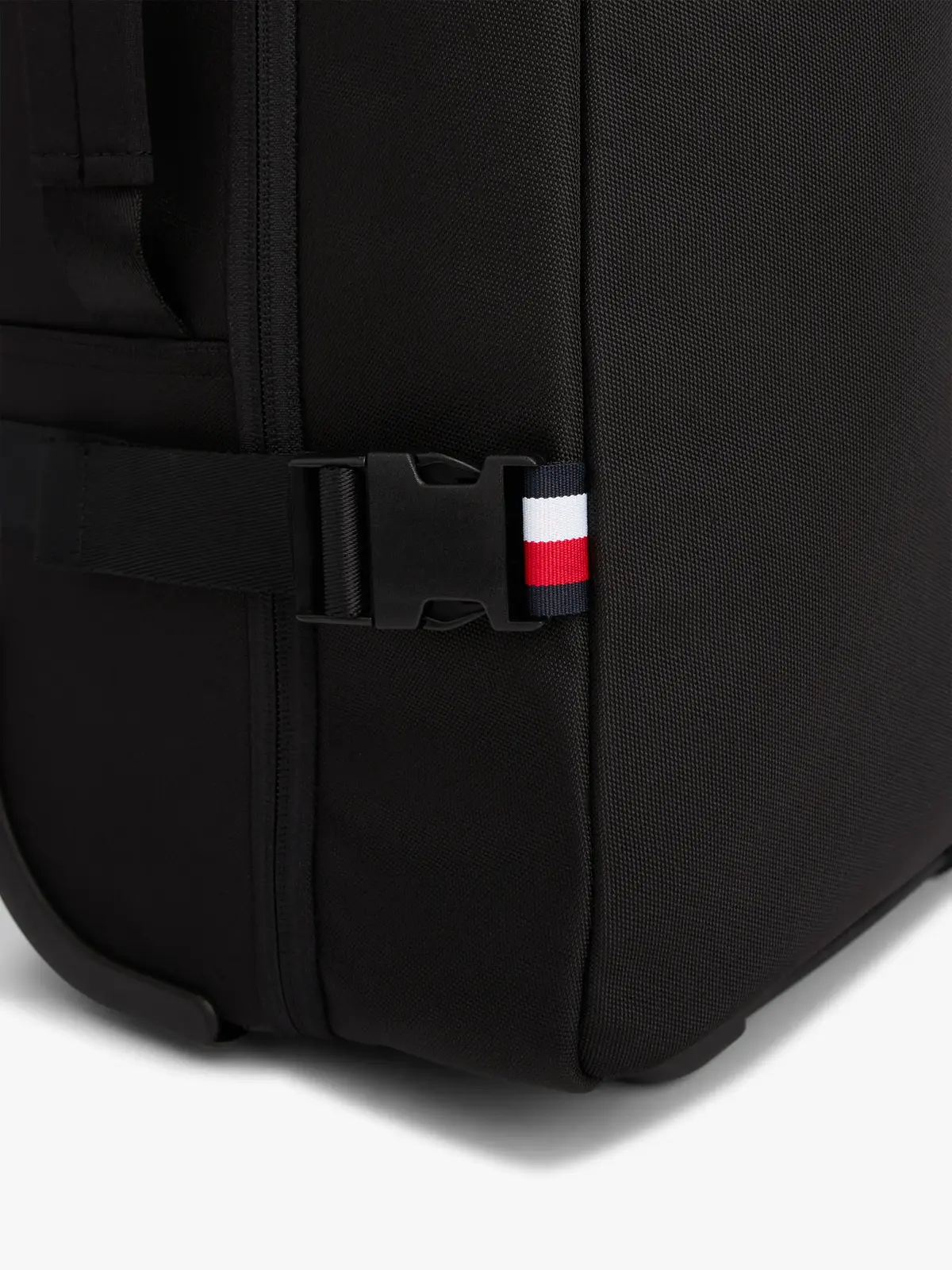 Tommy Hilfiger TH NYLON TRAVEL SOFT, BDS Siyah Erkek Çanta