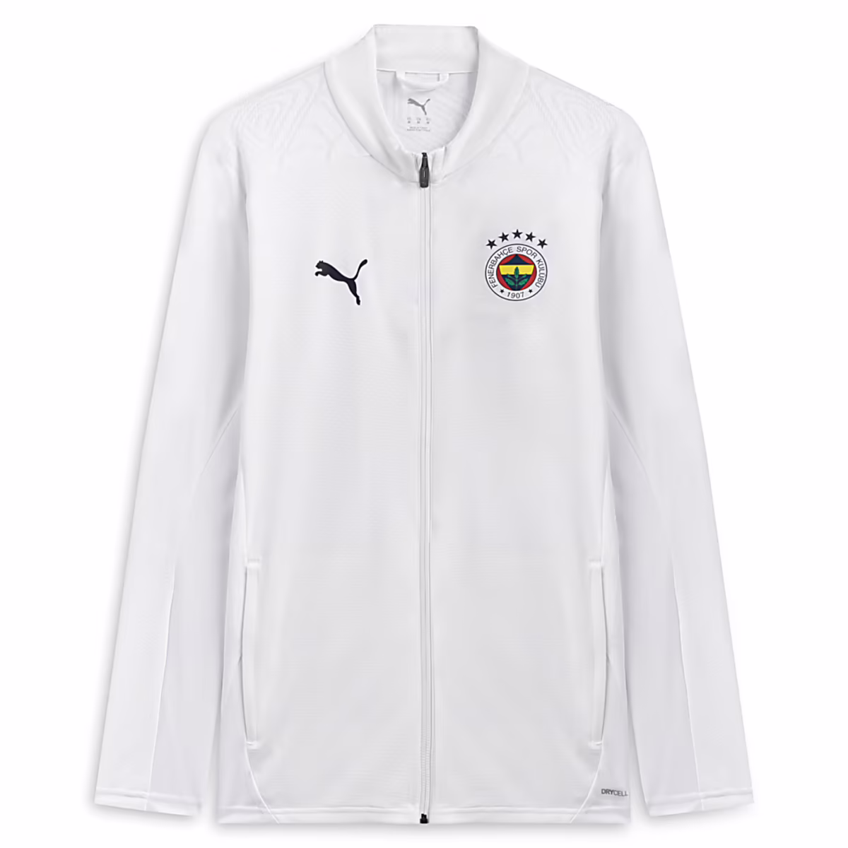 Puma FSK Training Jacket Beyaz Erkek Ceket