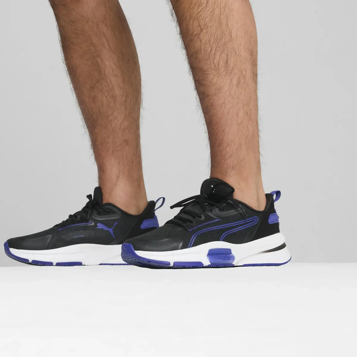 Puma PWRFrame TR 3 Siyah Erkek Yürüyüş ve Koşu Ayakkabısı