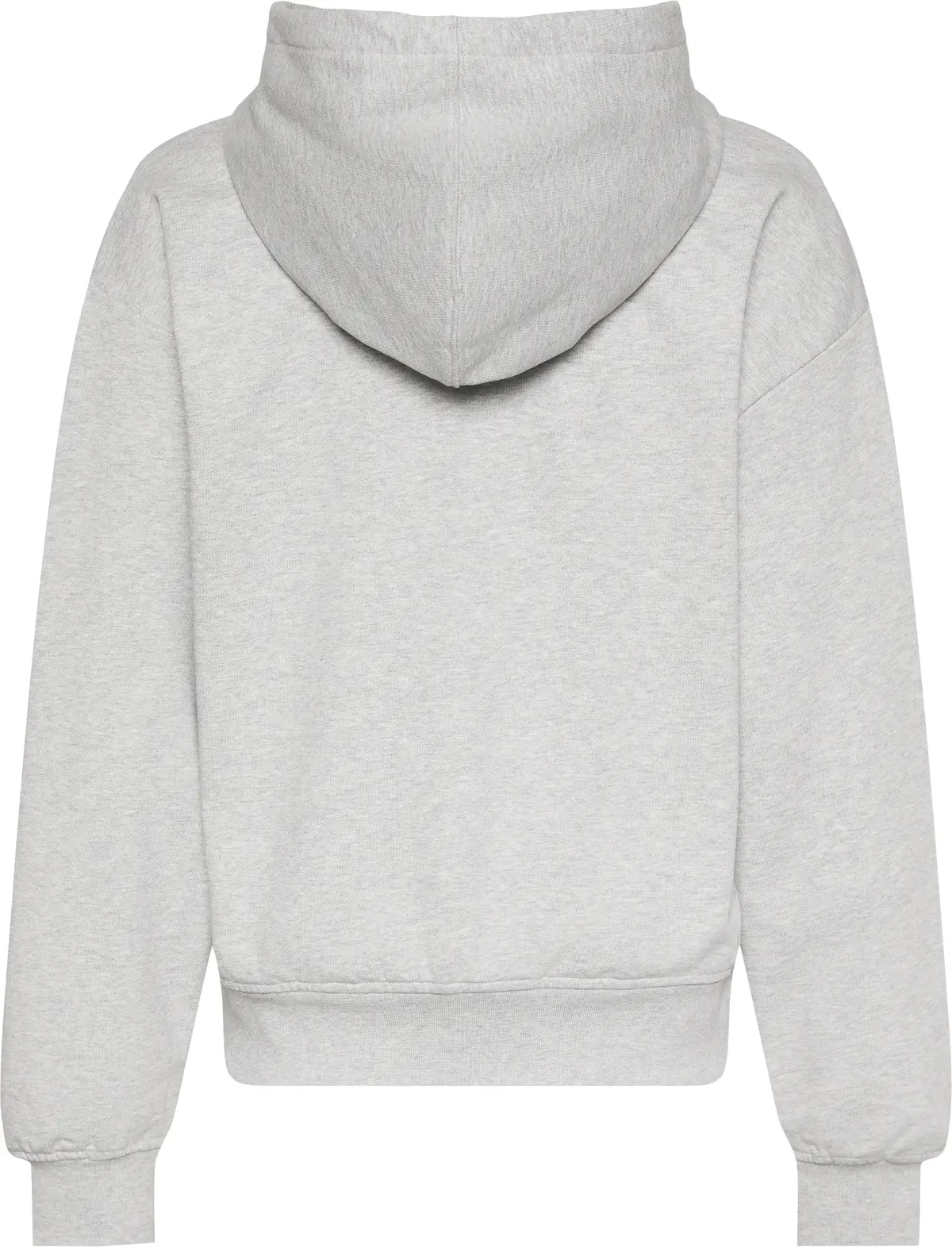 Calvin Klein ARCHIVE LOGO FRENCH TERRY FZ HOO Kadın Gri Fermuarlı Sweatshirt