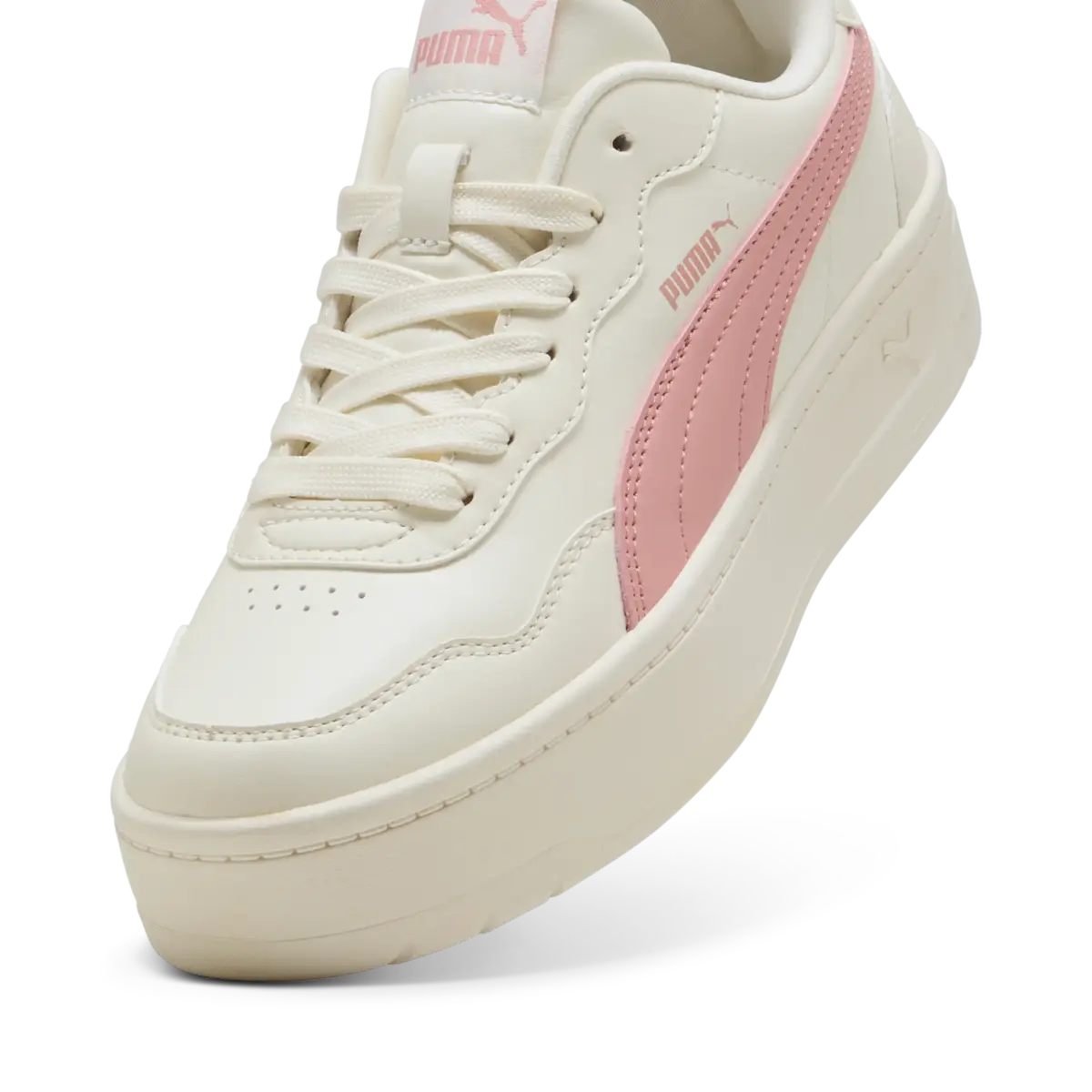 Puma Court Lally Skye Bej Kadın Spor Ayakkabı